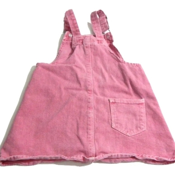 Zara Baby Denim Dress and Overalls - Picture 3 of 4